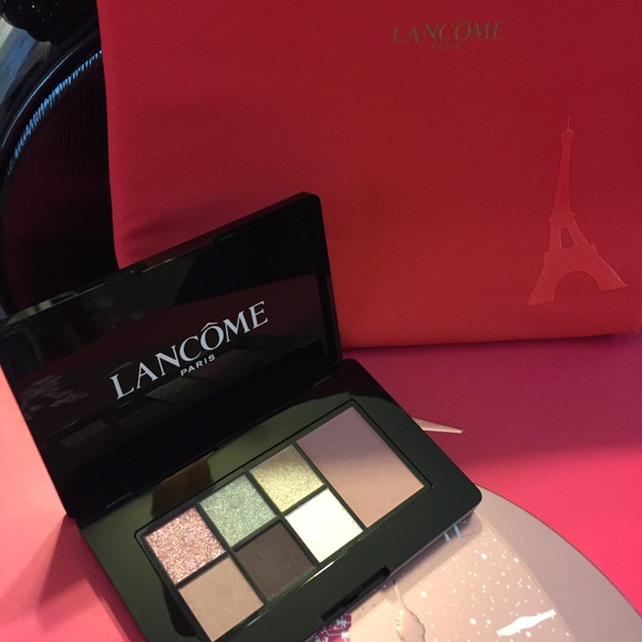 Lancome Other - Lancôme Glam Look Day Cool Shadow & Blush Palette